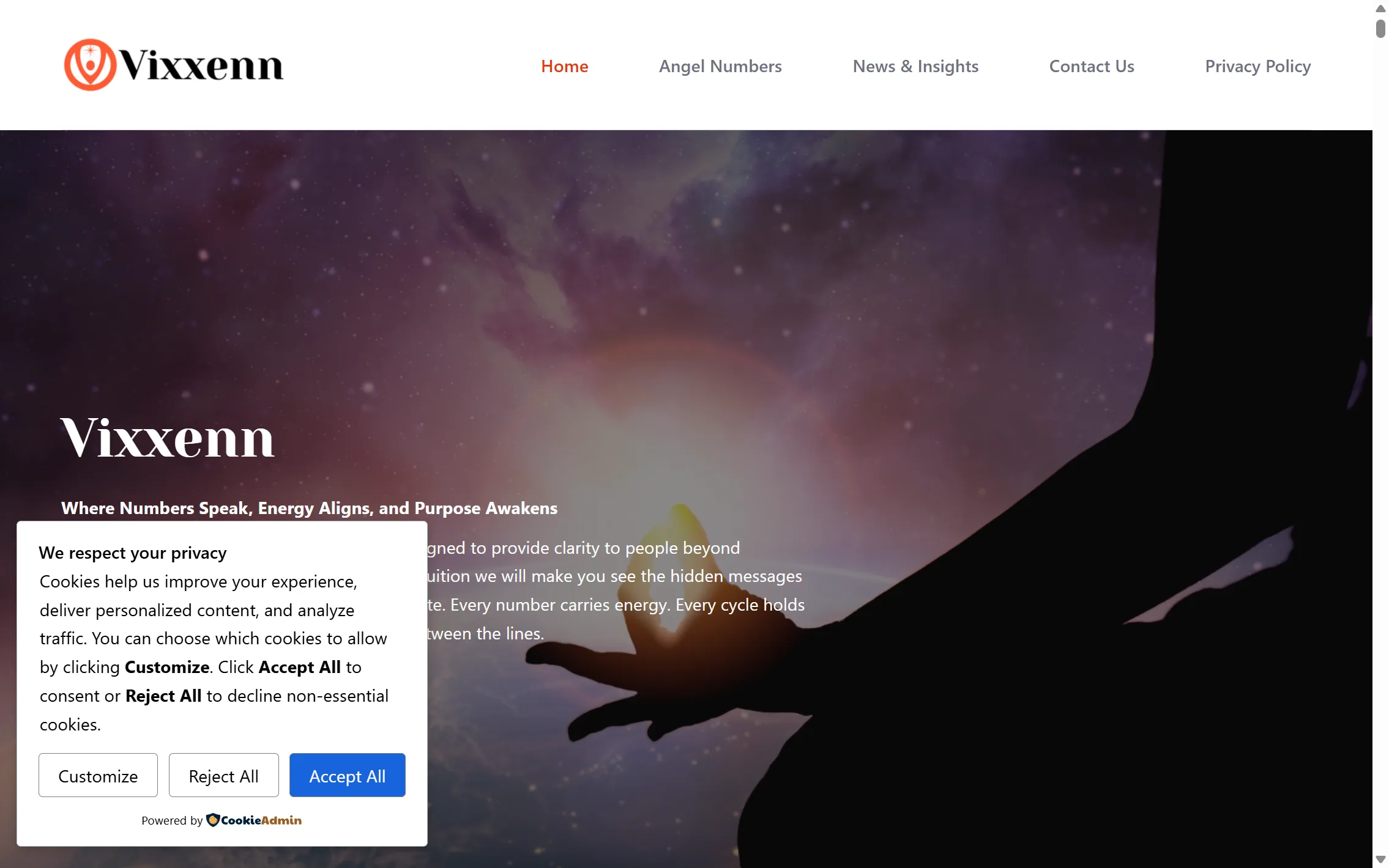 Vixxenn — website by The Search Sherpa